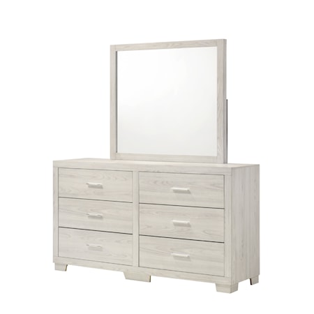 Dresser W/ Full Extension Drawer Glides