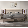 Alex's Furniture 8422A Queen Wall Bed