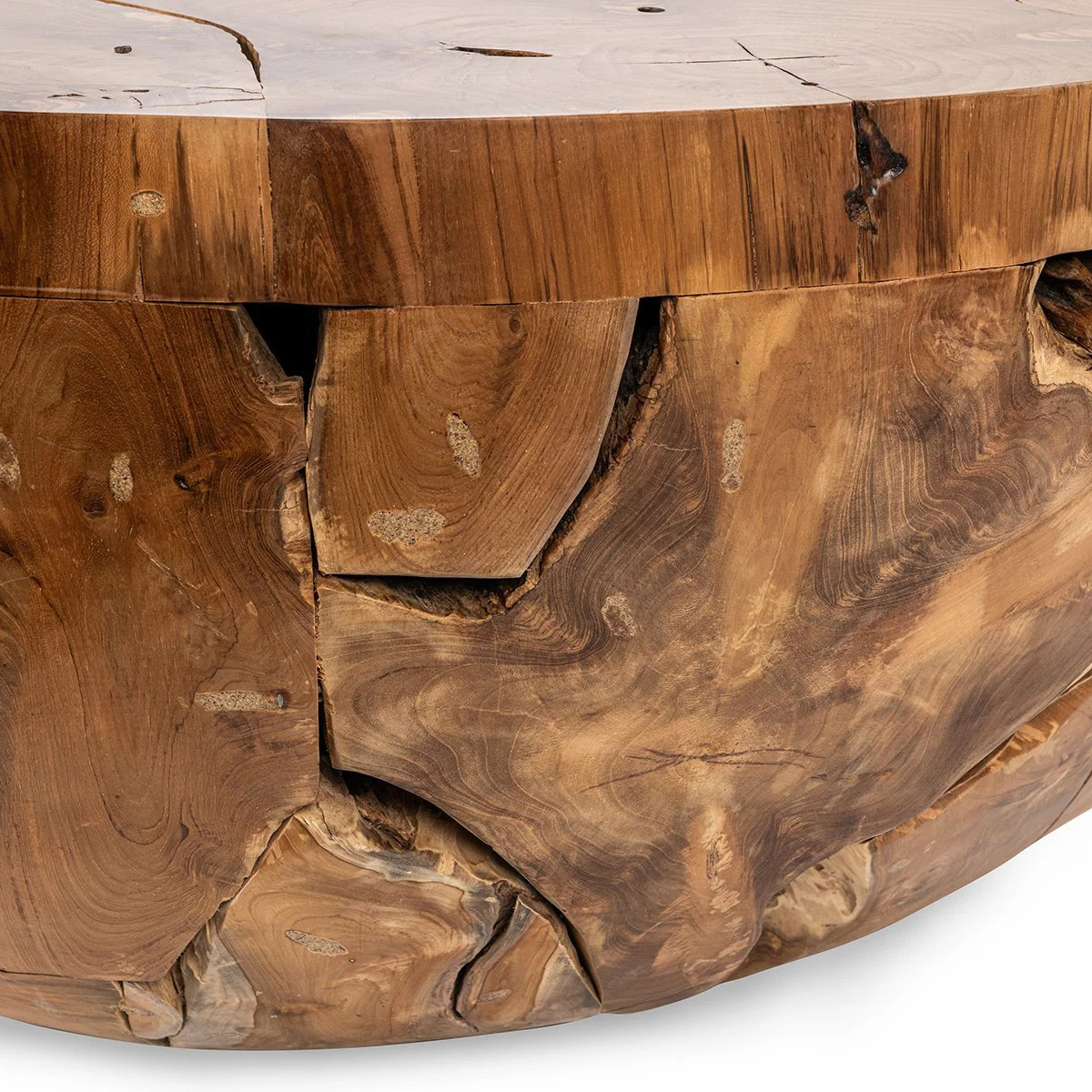 Solid Wood Coffee Table