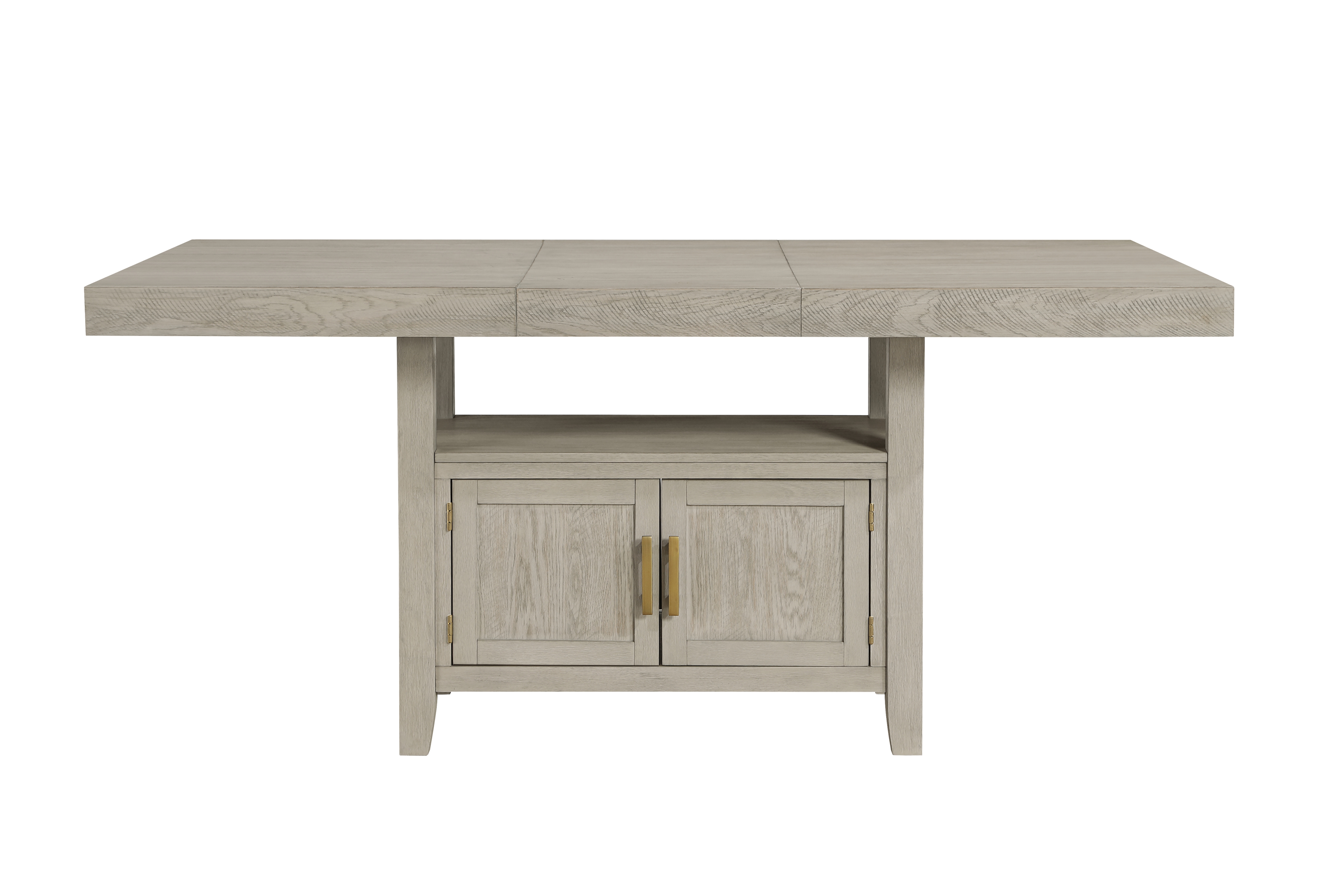 7 Piece Counter Height Dining Set Sand