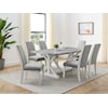 Steve Silver Colmar 7 Piece Dinette