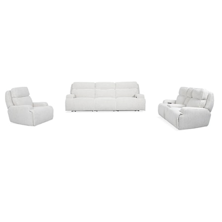 Power Reclining Loveseat