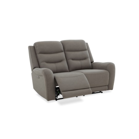 Power Reclining Loveseat Slate