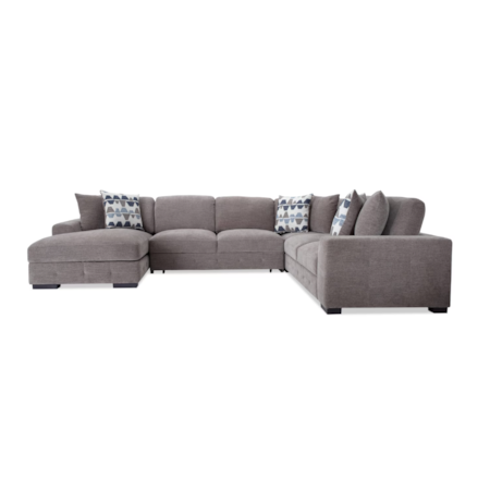 3 Piece LAF Chaise Sectional