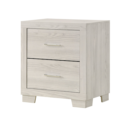 Nightstand W/ Full Extension Drawer Glides