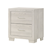 Alex's Furniture 8376A Nightstand W/ Full Extension Drawer Glides