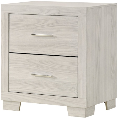 Nightstand W/ Full Extension Drawer Glides