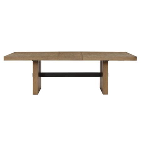 Aubrey Dining Table Brown