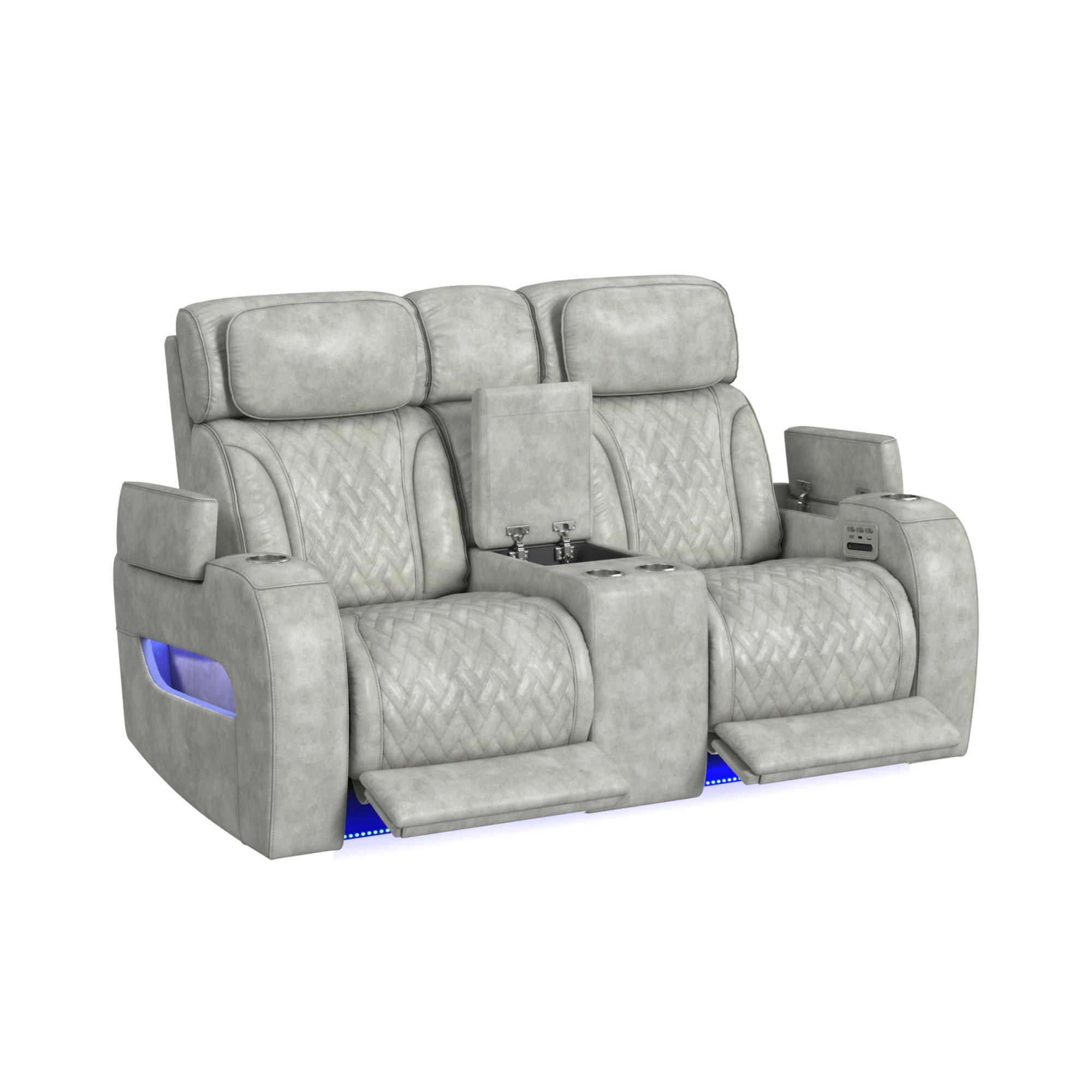 Power Reclining Loveseat