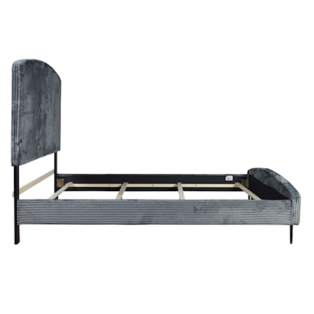 King Bed Upholstered