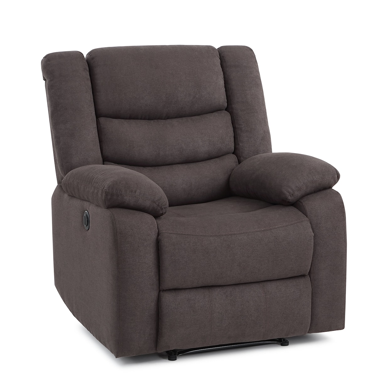 Alex's Furniture Kalena Cosmo Dark Grey Power Recliner