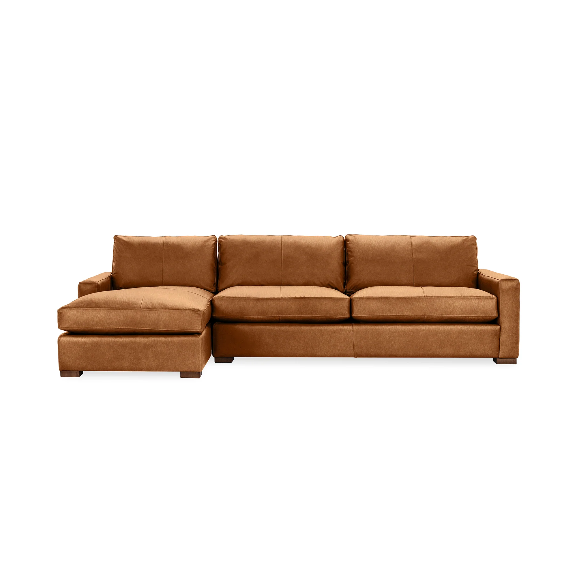 Leather Sectional