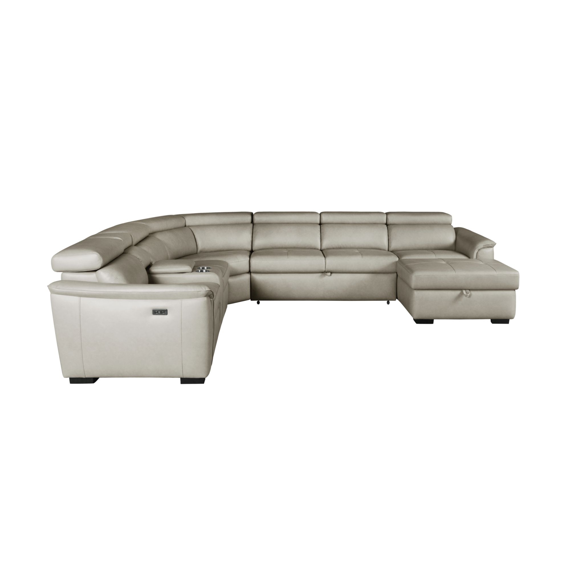 4 Piece Reclining Sectional