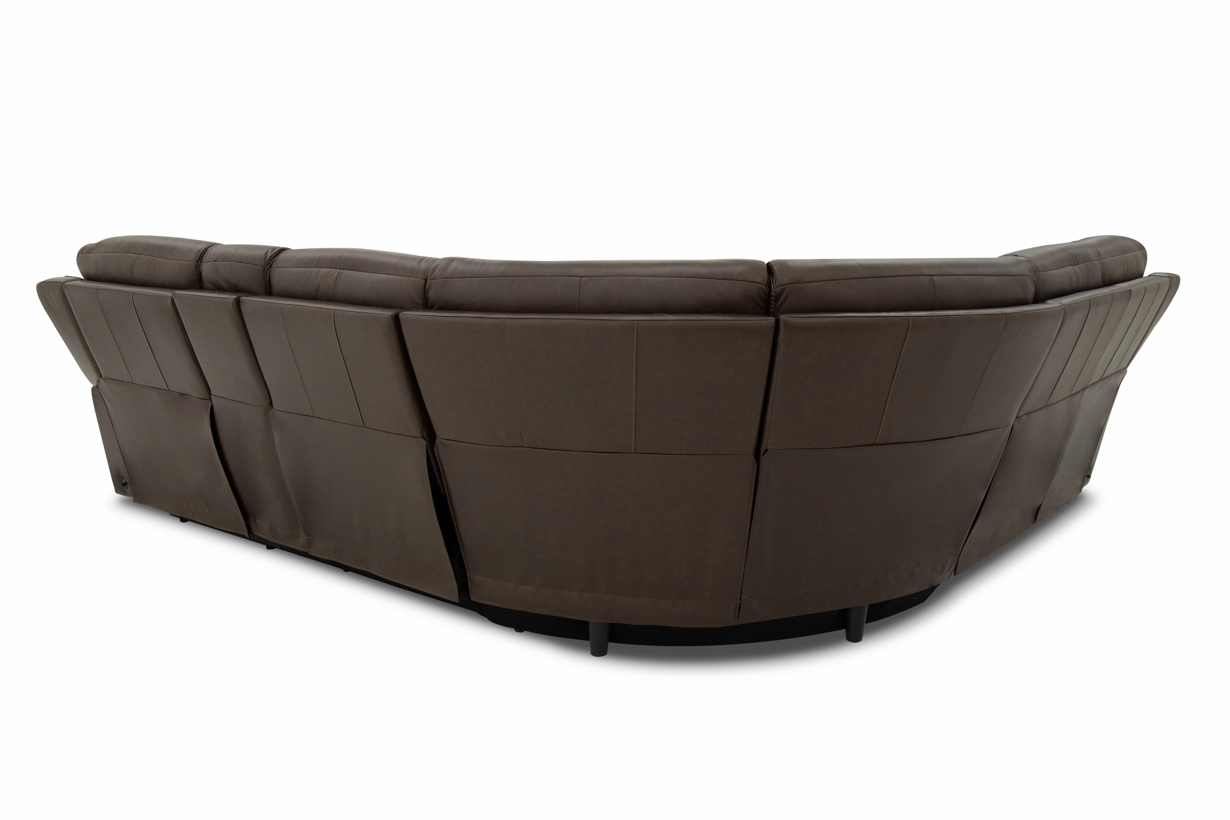 7 Piece Power Reclining Sectional