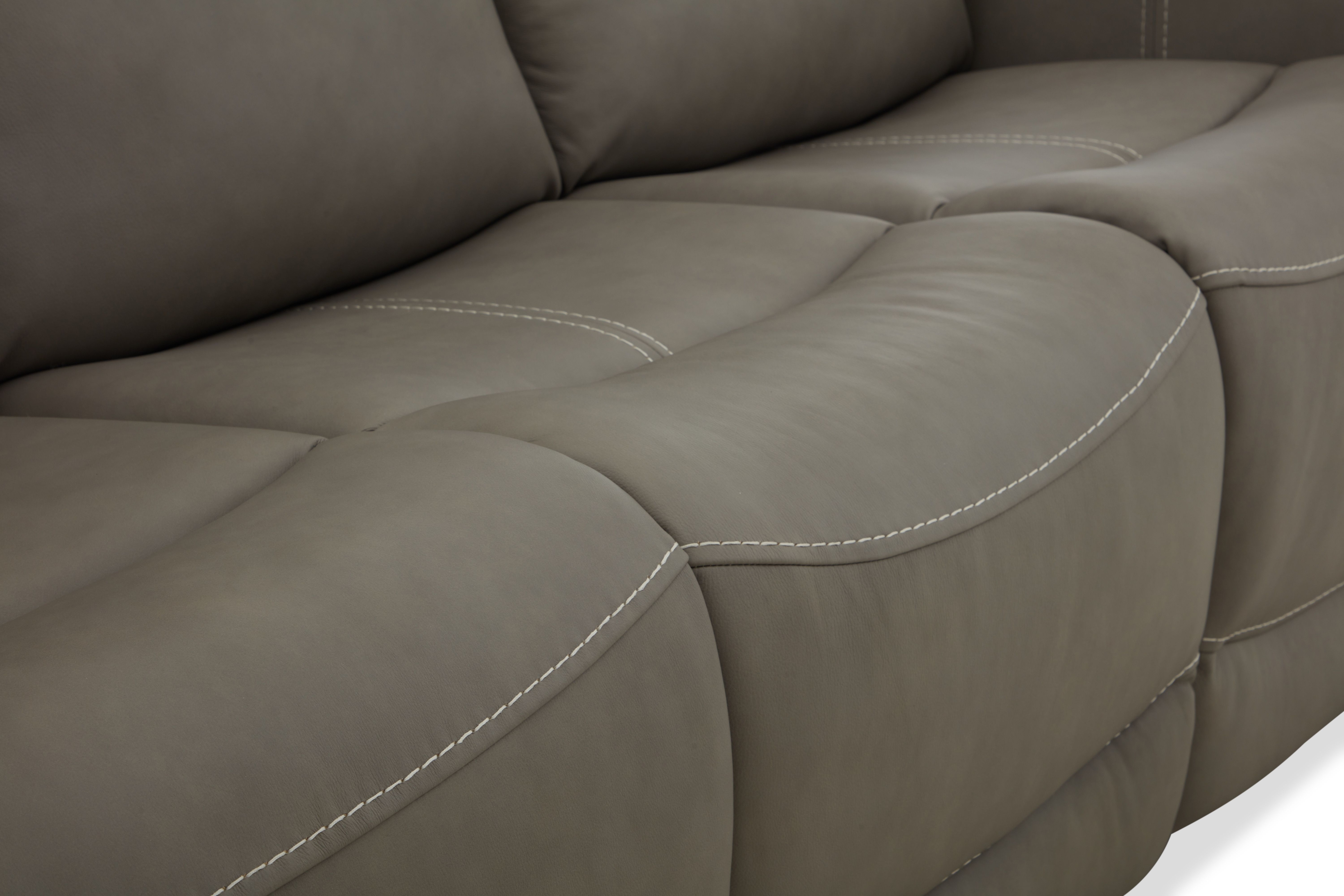 Reclining Sofa Grey