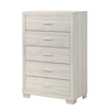 Alex's Furniture 8376A Chest W/ Full Extension Drawer Glides
