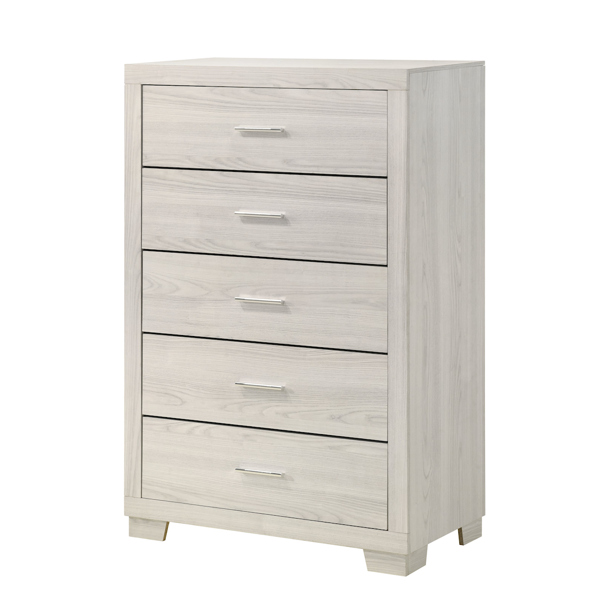 Alex's Furniture 8376A Chest W/ Full Extension Drawer Glides