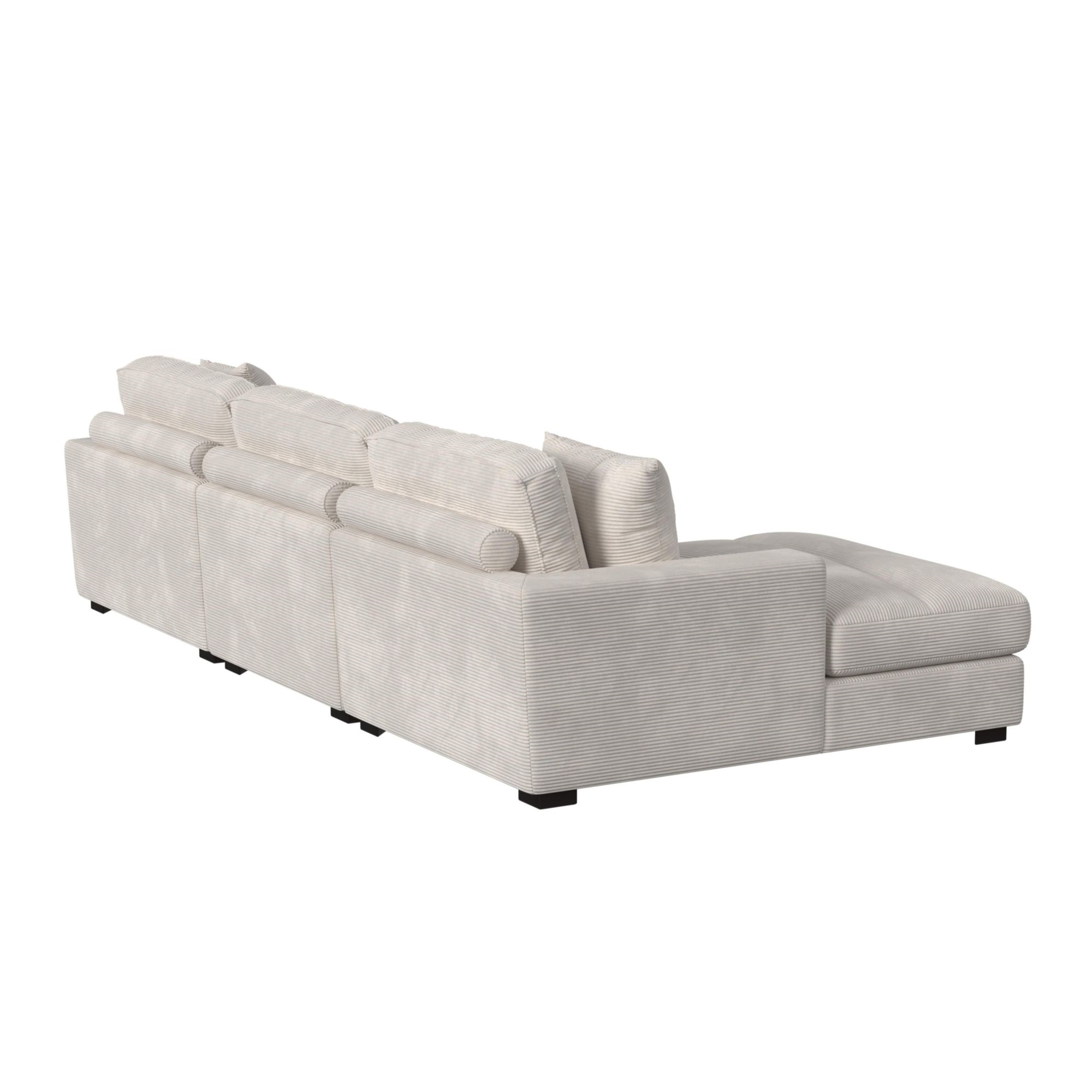 3-Piece Sectional Sofa