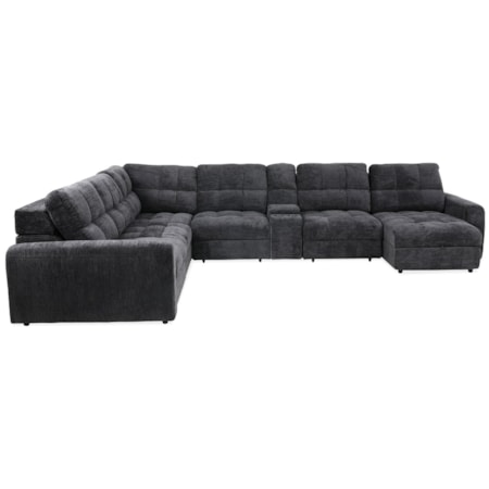 7 Piece Sectional