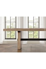 Steve Silver Aubrey Aubrey Dining Table Brown