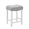 Steve Silver Colmar Kitchen Island with 2 Stools