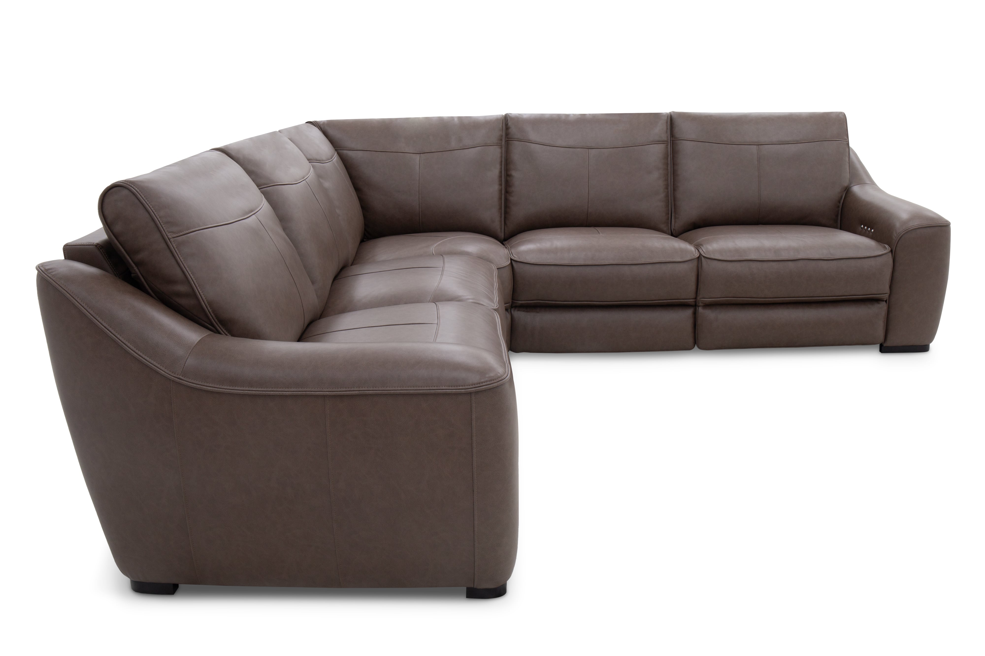 Power Reclining Sectional