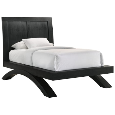 Twin Bed In Black