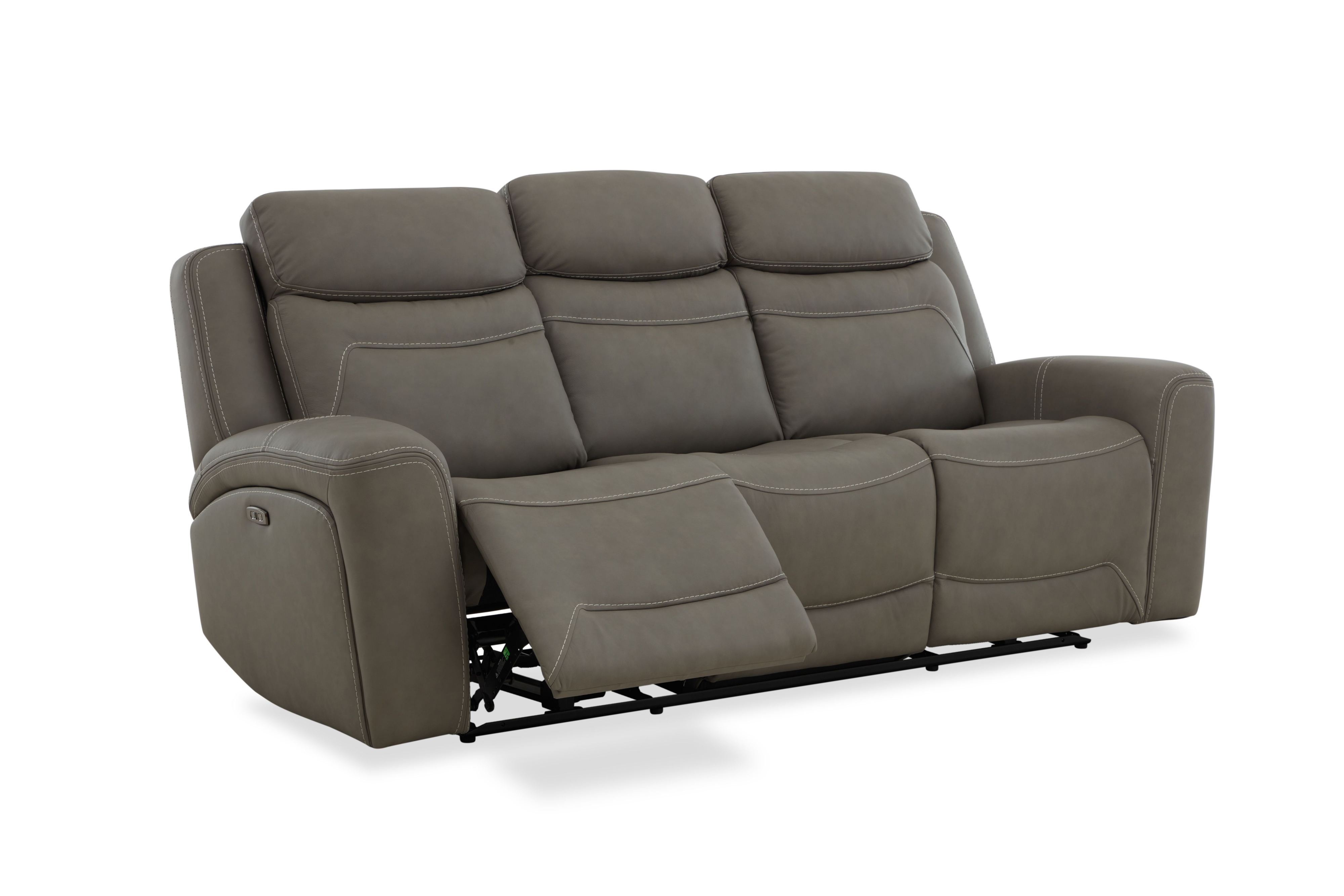 Reclining Sofa Grey