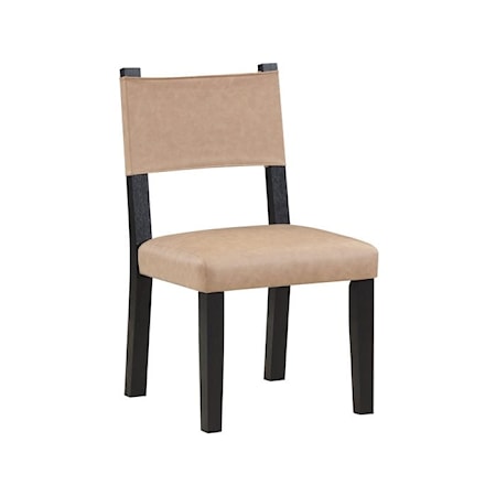 Aubrey Black Side Chair