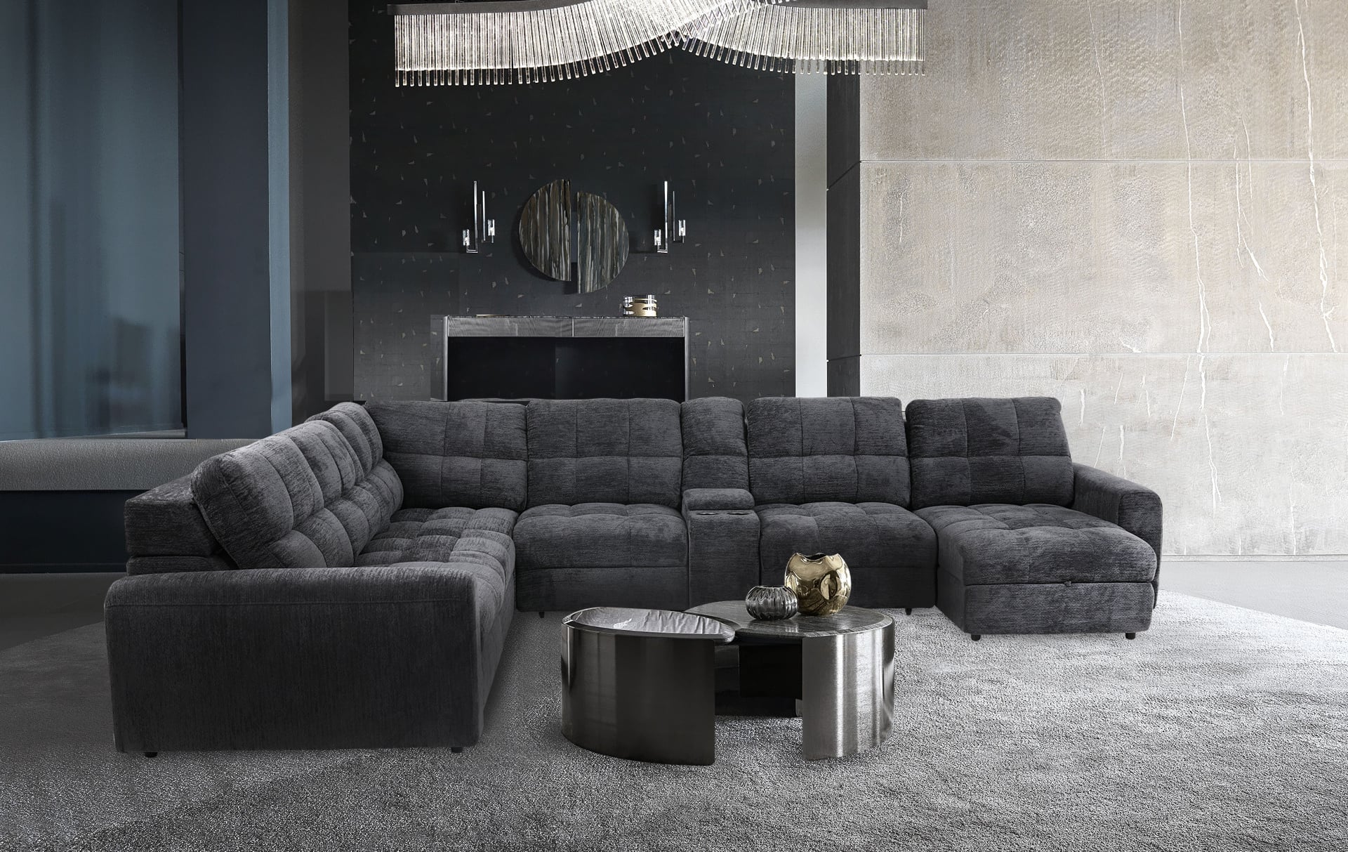 7 Piece Sectional