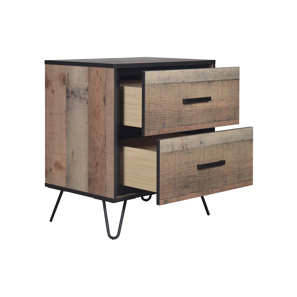 New Classic Elk River Nightstand- Rustic