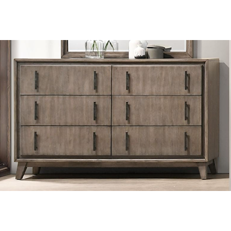 Dresser W/ Full Extension Drawer Glides