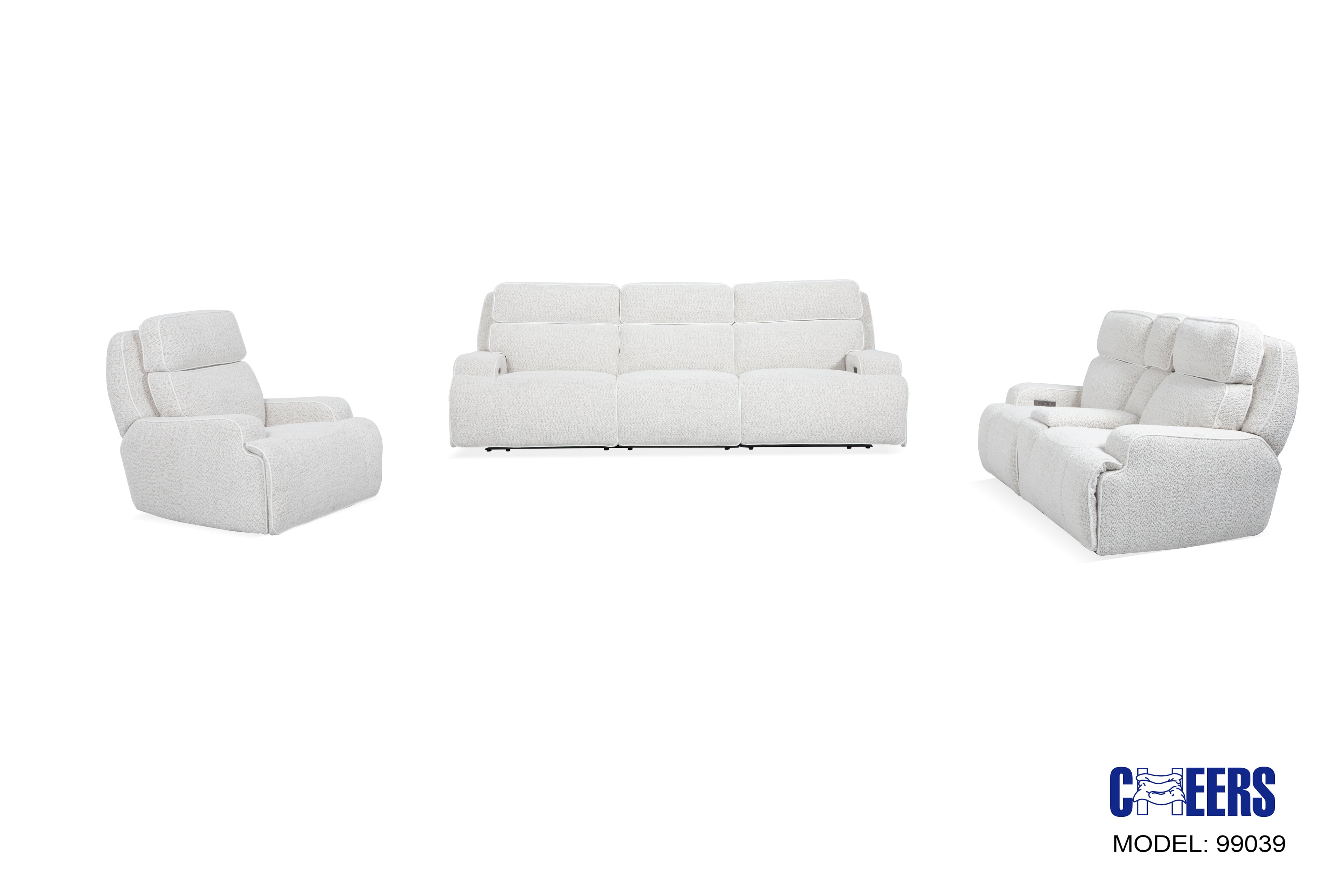Power Reclining Sofa