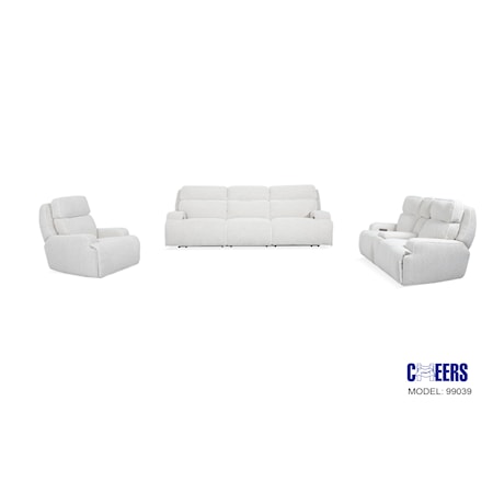 Power Reclining Sofa