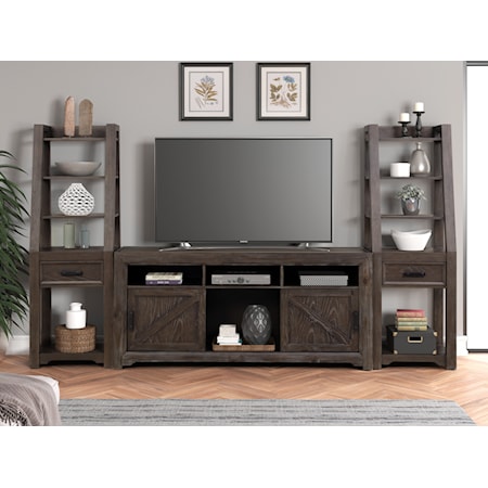 Entertainment Center Wall Unit