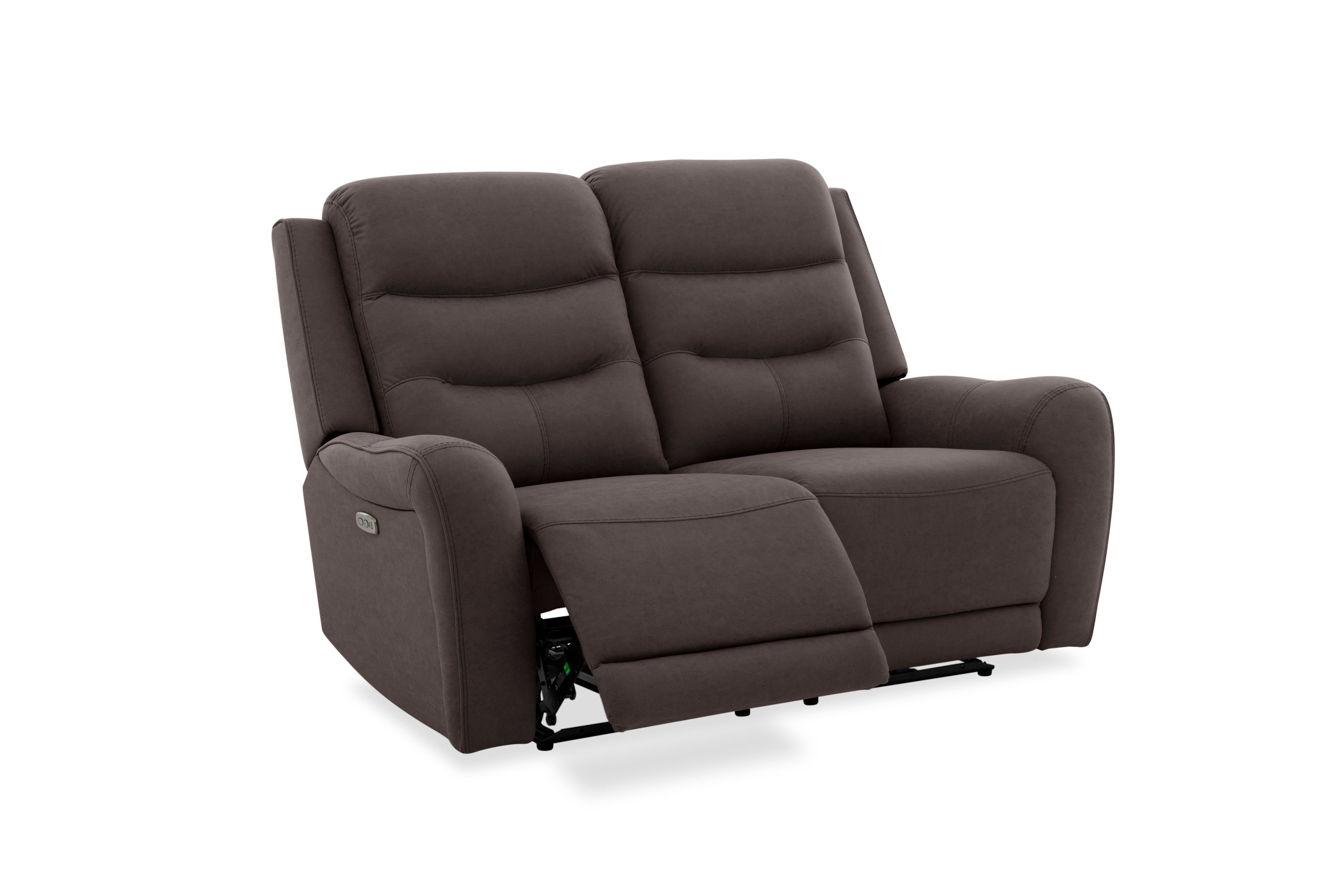 Power Reclining Loveseat Mocha
