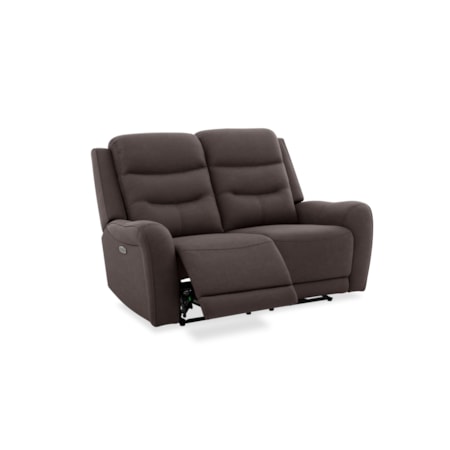 Power Reclining Loveseat Mocha