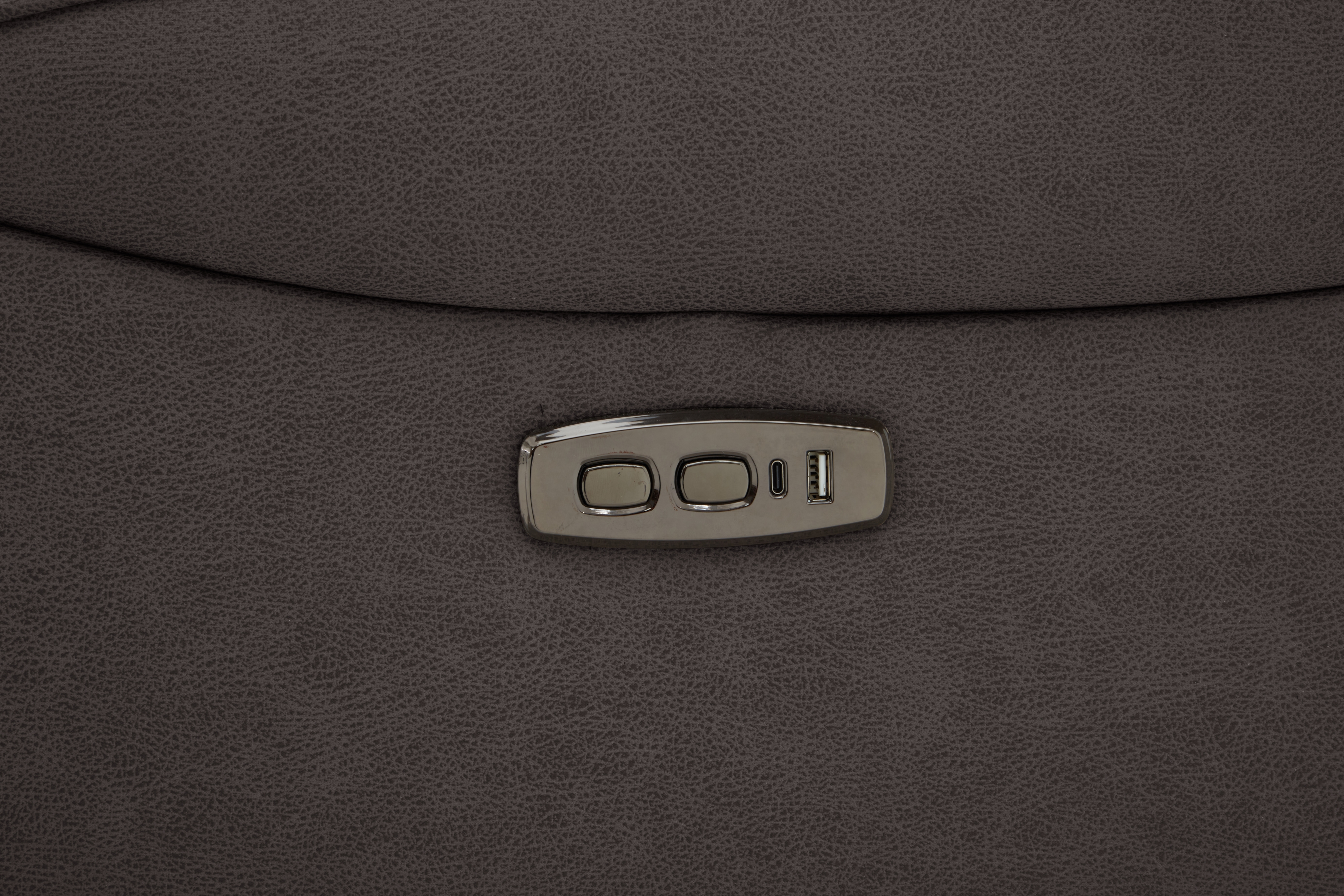 Power Reclining Sofa Mocha