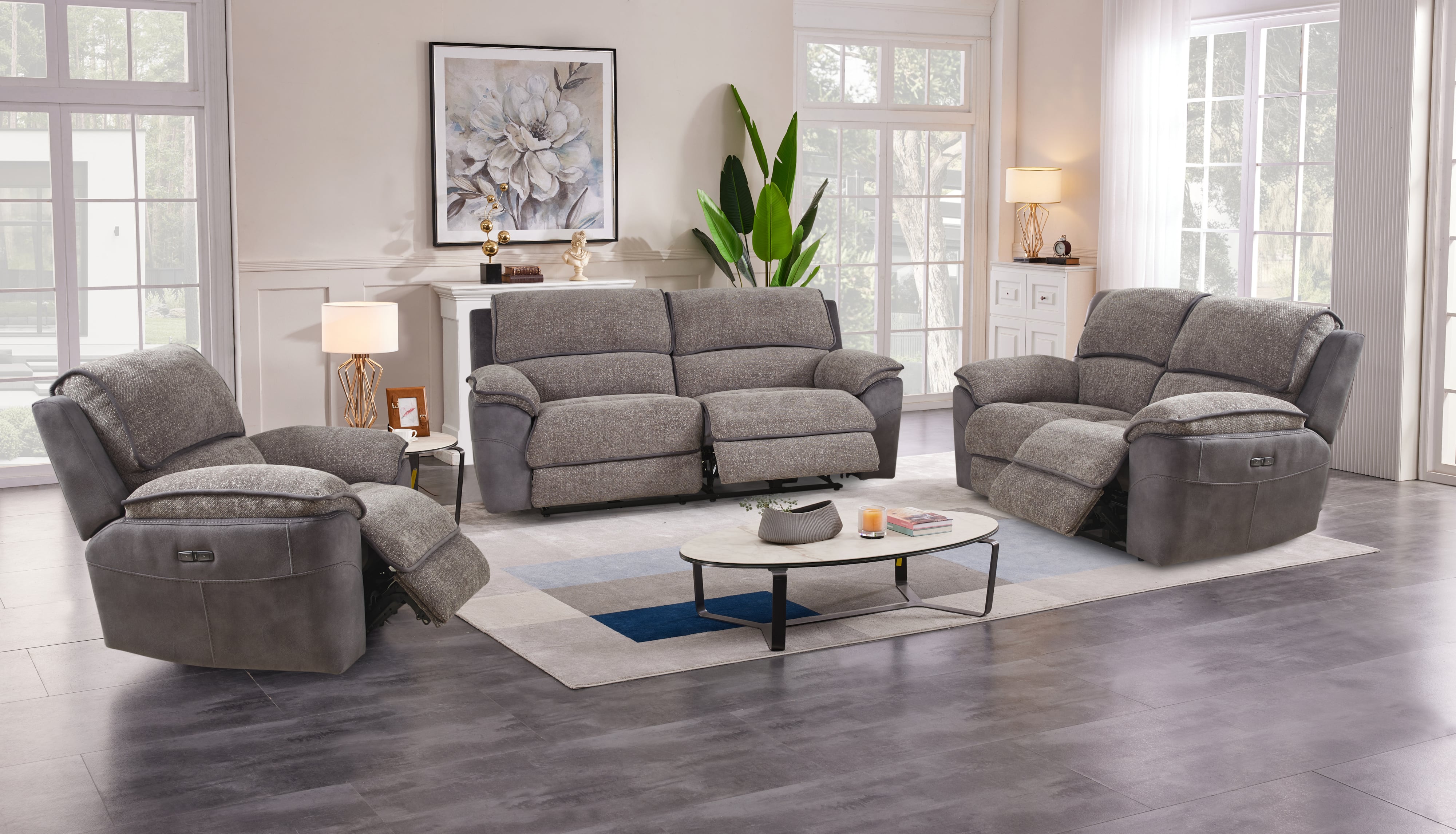 Power Reclining Sofa