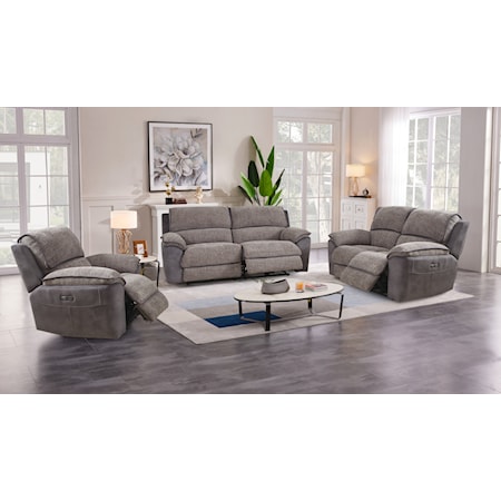 Power Reclining Sofa