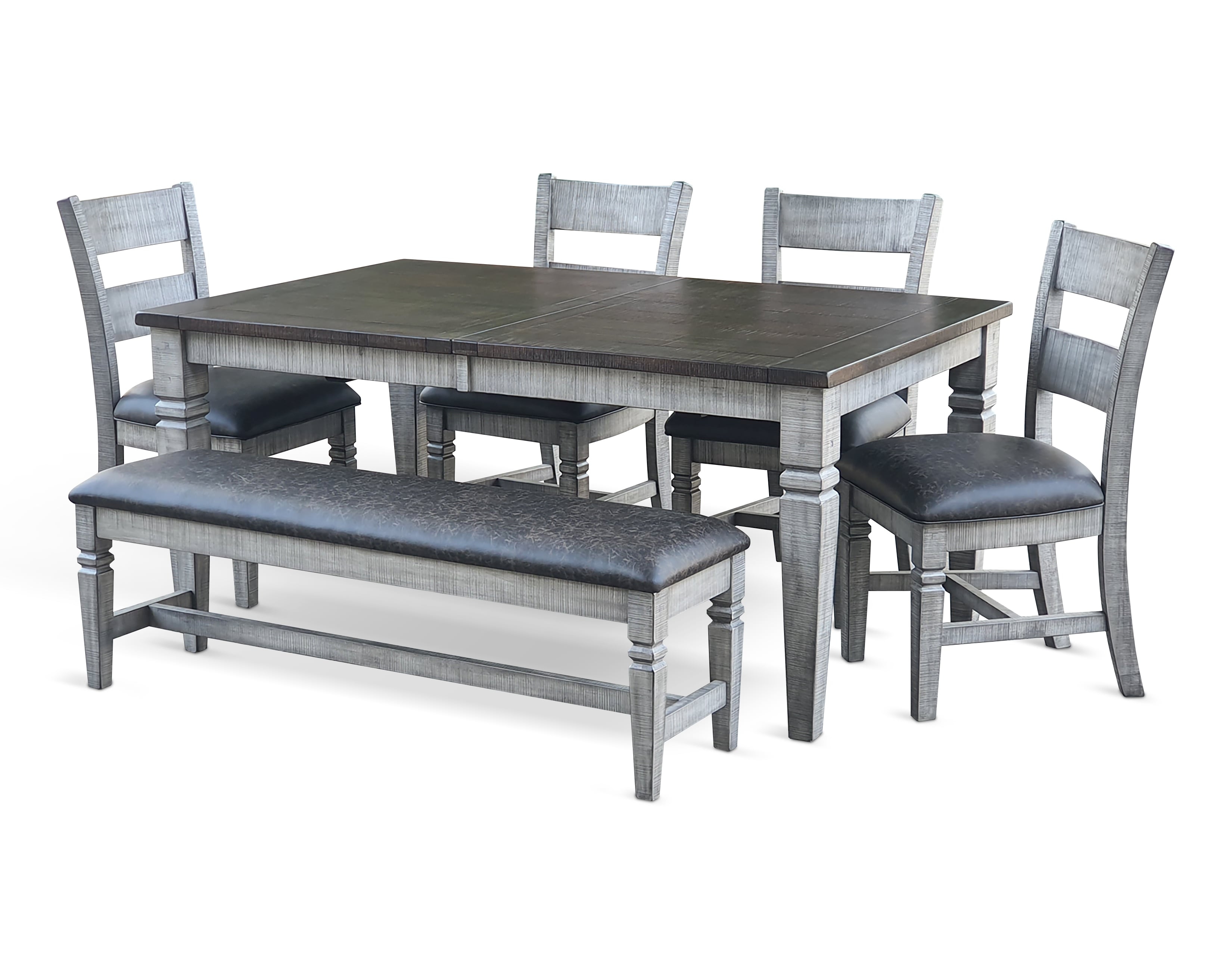 6 Piece Dinette with Bench