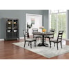 Holland House French Country 5PC Round Dinette