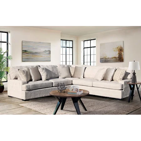 3PC SECTIONAL