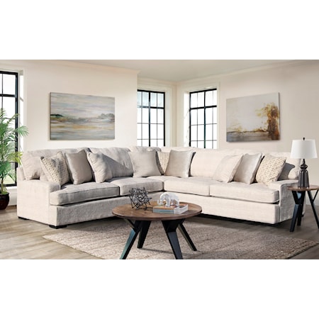 3PC SECTIONAL