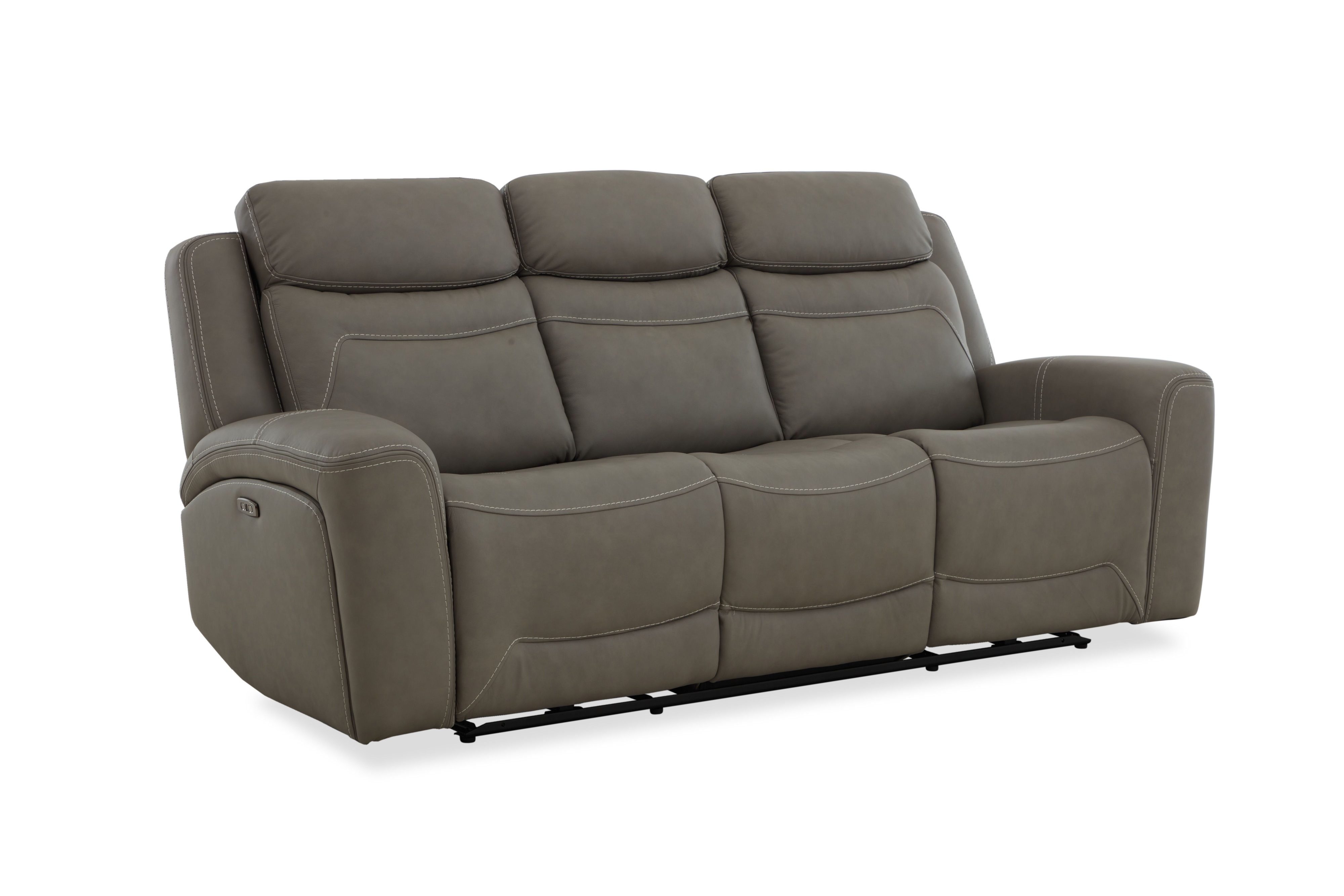 Reclining Sofa Grey
