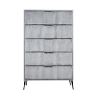 Contemporary Kailani Chest with 5 Drawers