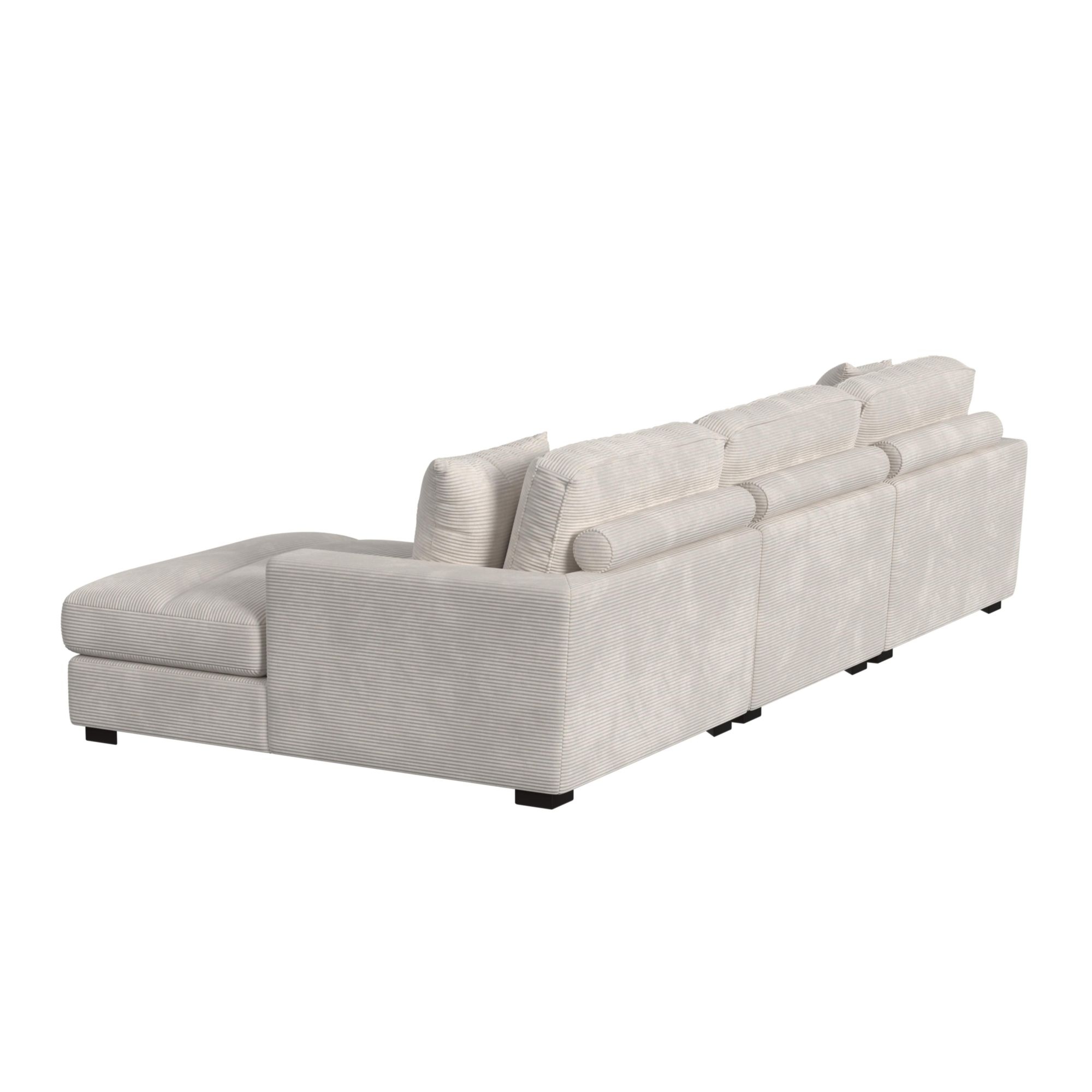 3-Piece Sectional Sofa
