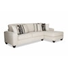Albany 0462 2PC BEIGE RAF CHAISE SECTIONAL