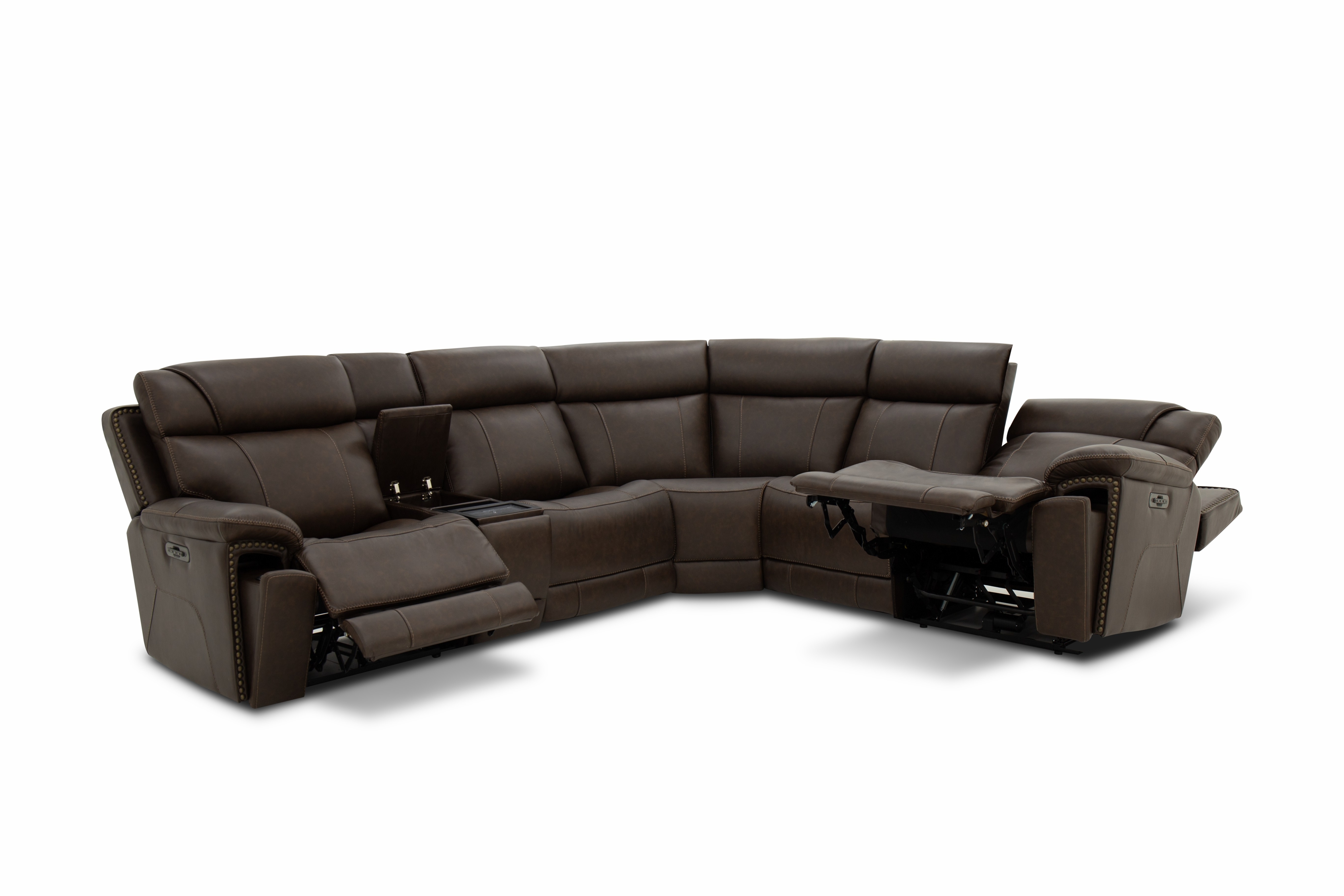 7 Piece Power Reclining Sectional