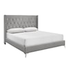 New Classic Huxley Queen Bed Gray